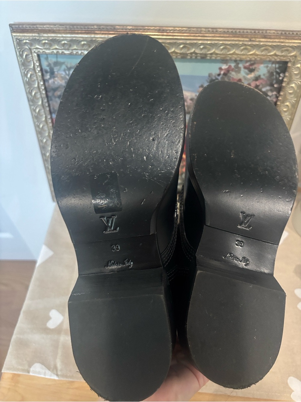 ⚡️⚡️Louis Vuitton Metropolis flat Ranger boots - Picture 8 of 10